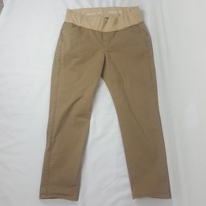 Gap Khaki Crop Skinny Pants